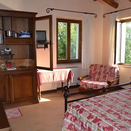 Le Macchie Villa Baschi Room photo