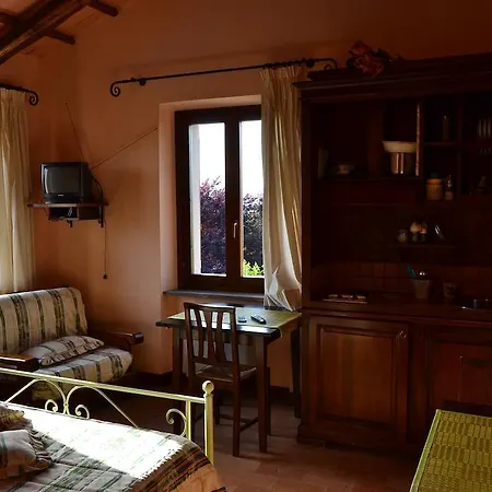 Le Macchie Villa Baschi Room photo